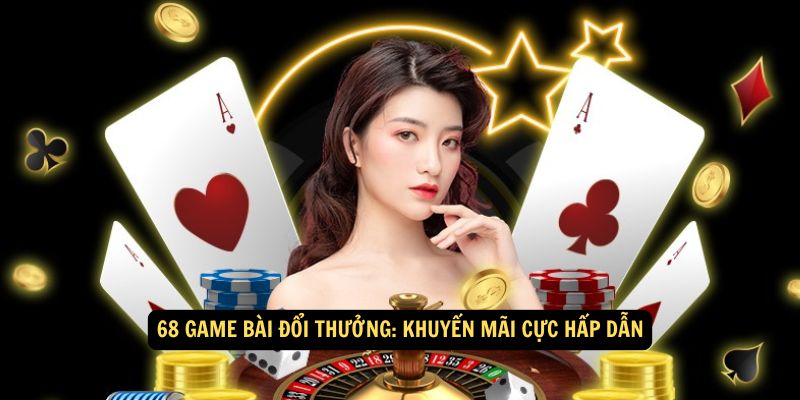 68 Game Bài Đổi Thưởng: Khái niệm tổng quan