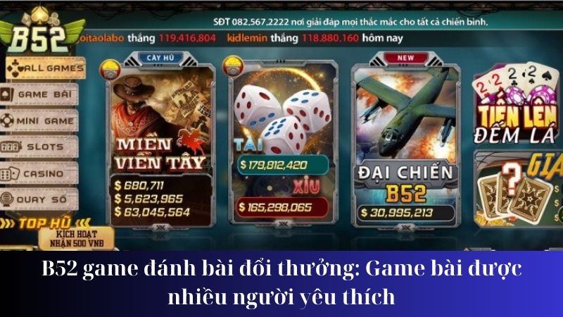 Cách thức hoạt động của b52 game đánh bài đổi thưởng