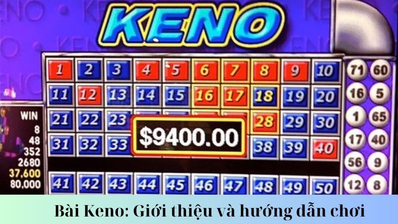 bai keno 1