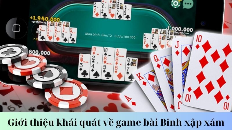 Cách chơi game bài Binh xập xám