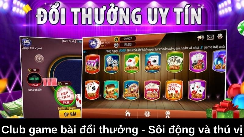 Những rủi ro tiềm ẩn của club game bài đổi thưởng