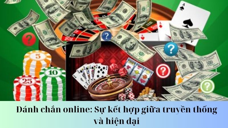 Cách tham gia đánh chắn online