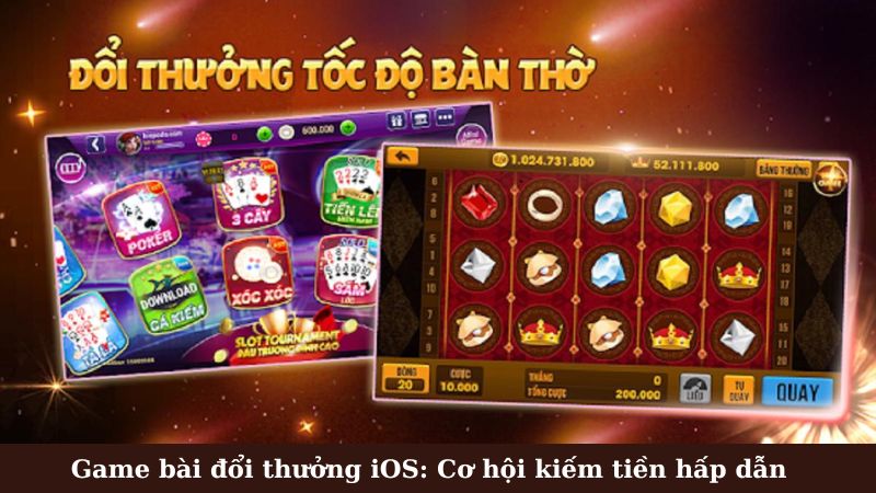 Ưu điểm nổi bật của game bài đổi thưởng iOS