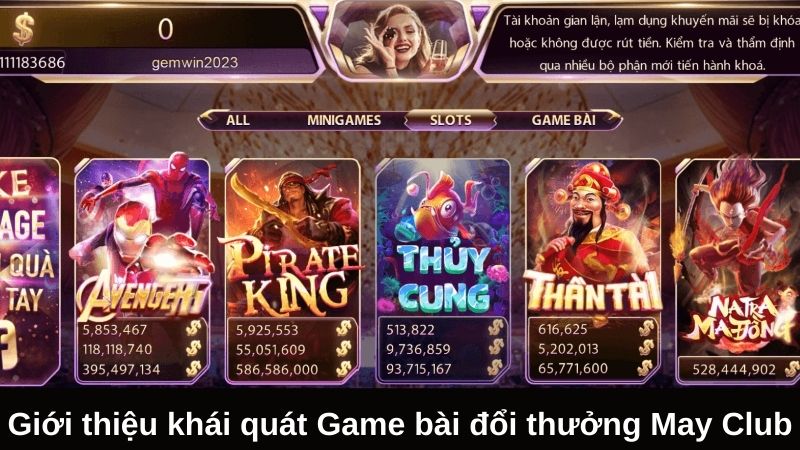 Nơi hội tụ đầy đủ các thể loại game bài hấp dẫn