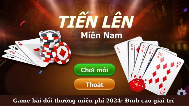 Những trò chơi phổ biến trong lĩnh vực game bài đổi thưởng miễn phí