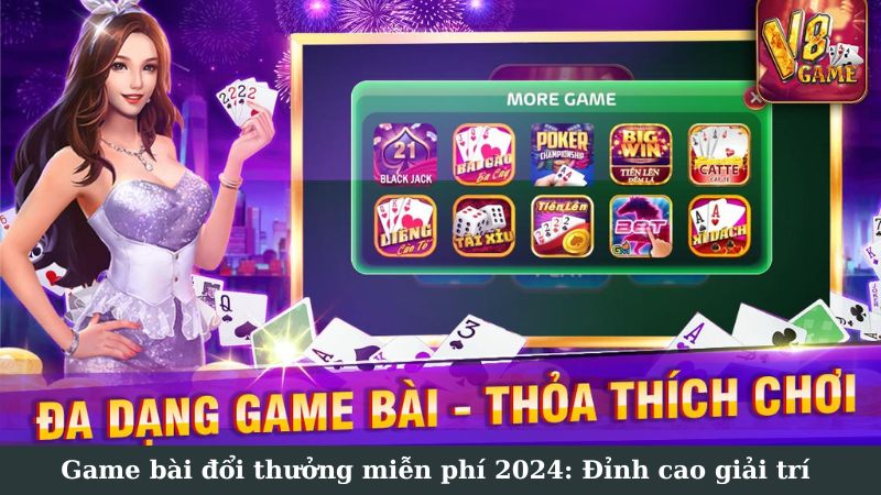 Giới thiệu về game bài đổi thưởng miễn phí