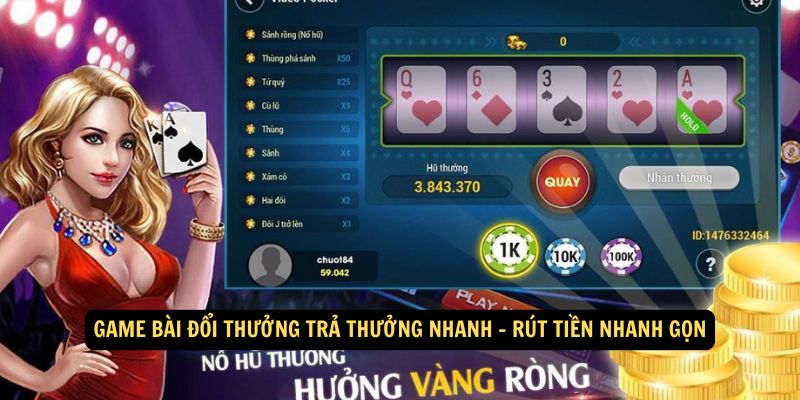 Hệ thống thanh toán và rút tiền