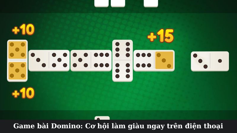 Những lưu ý khi chơi game bài Domino