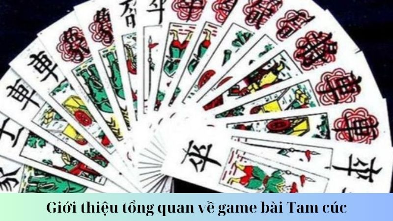 Luật chơi game bài Tam cúc