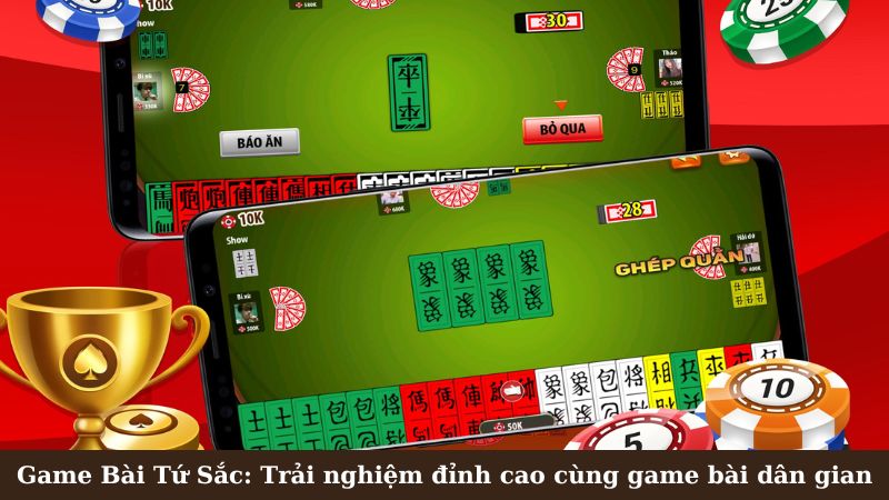 Lợi ích Và Nguy Cơ Khi Chơi Game Bài Tứ Sắc