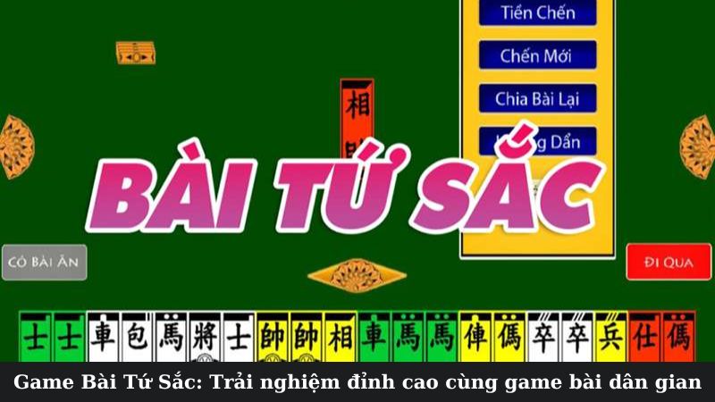 Luật Chơi Cơ Bản Của Game Bài Tứ Sắc