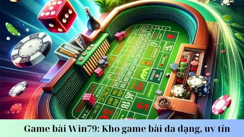 Các loại trò chơi trên Game bài Win79