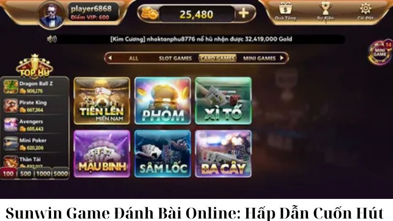 Những Lợi Ích Khi Chơi Game Đánh Bài Online Trên Sunwin